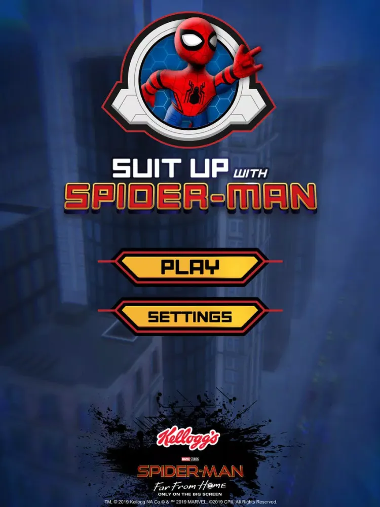 Скриншоты Suit Up with Spider-Man™ iPad 