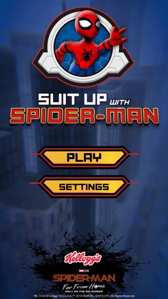 Скриншоты Suit Up with Spider-Man™