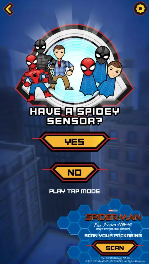 Скриншоты Suit Up with Spider-Man™