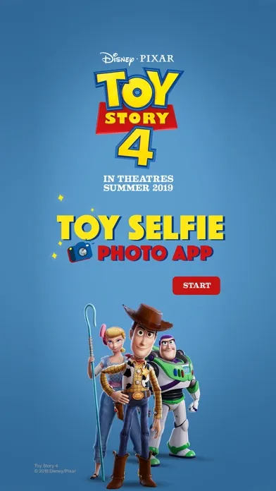 Capturas de pantalla de Toy Selfie Photo App