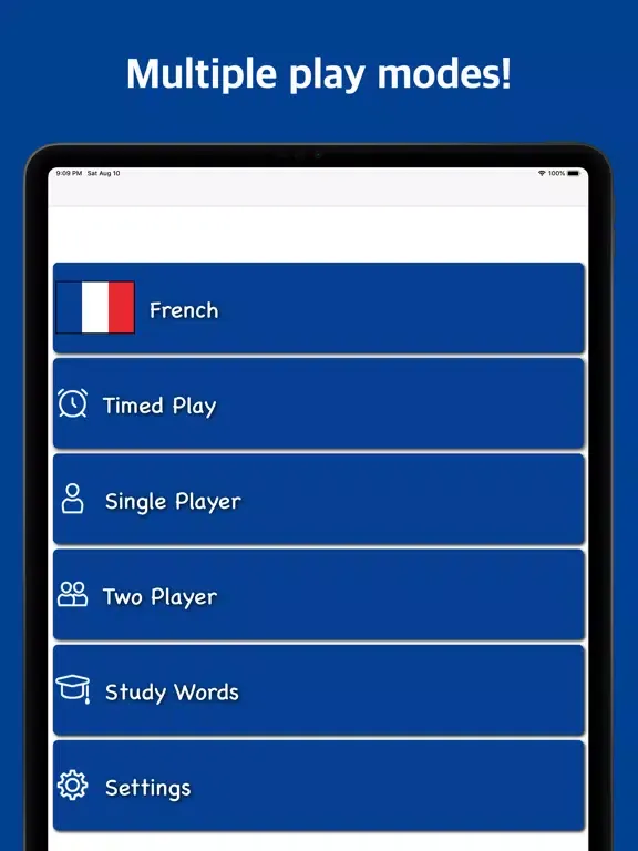 Скриншоты Flingo Match iPad 
