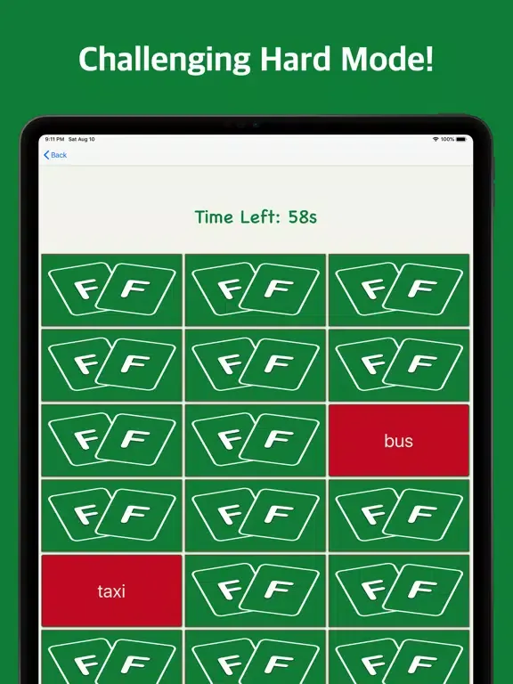 Скриншоты Flingo Match iPad 