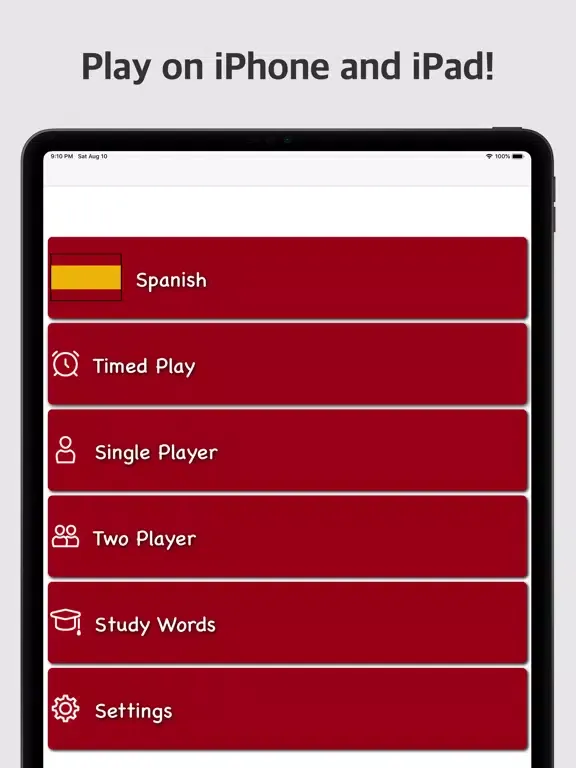 Скриншоты Flingo Match iPad 