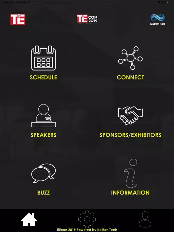 Screenshot di TiEcon 2019 iPad 