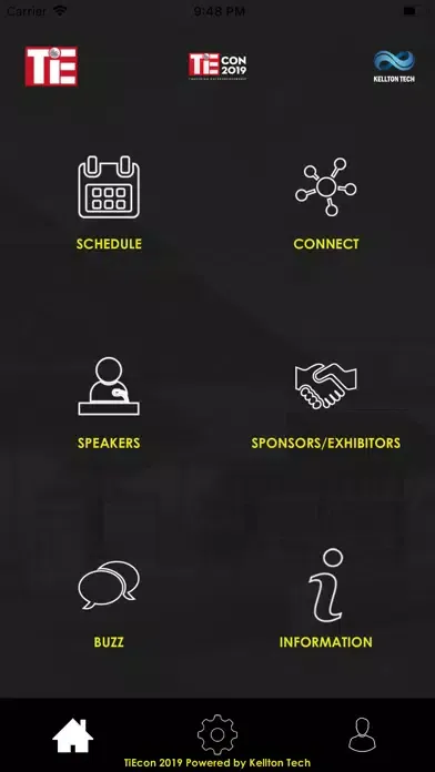 Screenshot di TiEcon 2019