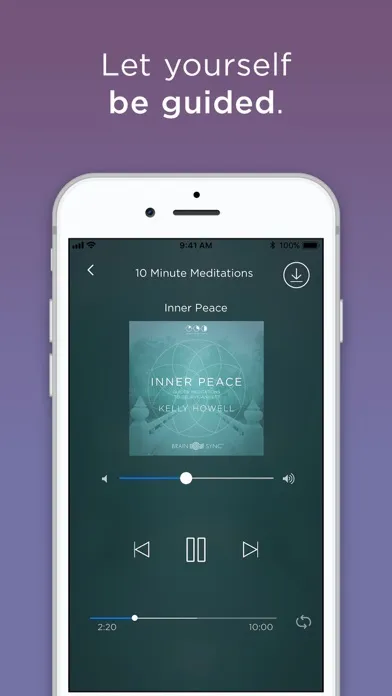 Meditate Me Guided Meditation স্ক্রিনশট