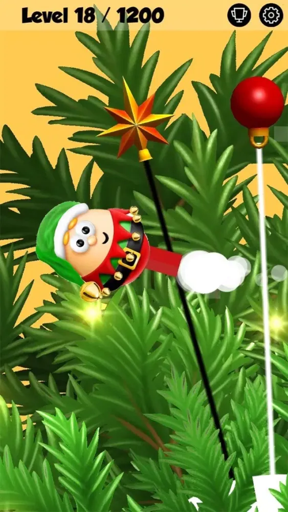 Evil Elf Fun Christmas Game スクリーンショット
