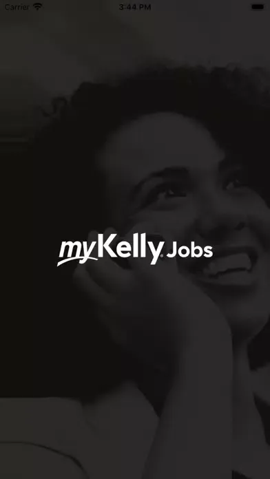 Capturas de tela do myKelly Jobs