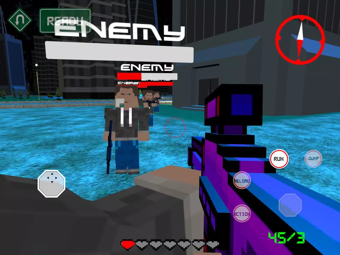 SURVIVAL PAINT TOWN RED iPad  Screenshots