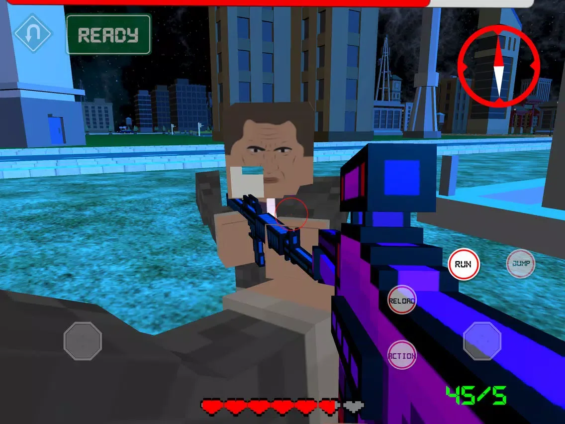 SURVIVAL PAINT TOWN RED iPad  Screenshots