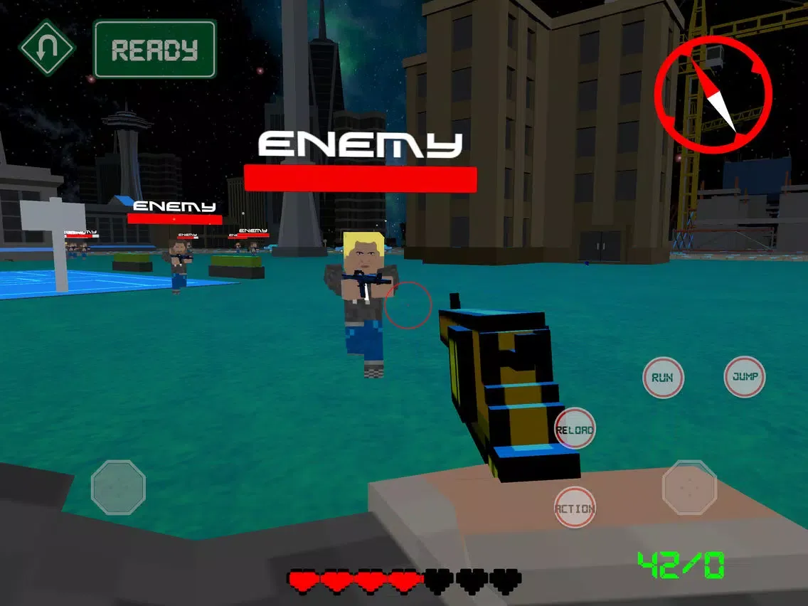 SURVIVAL PAINT TOWN RED iPad  Screenshots