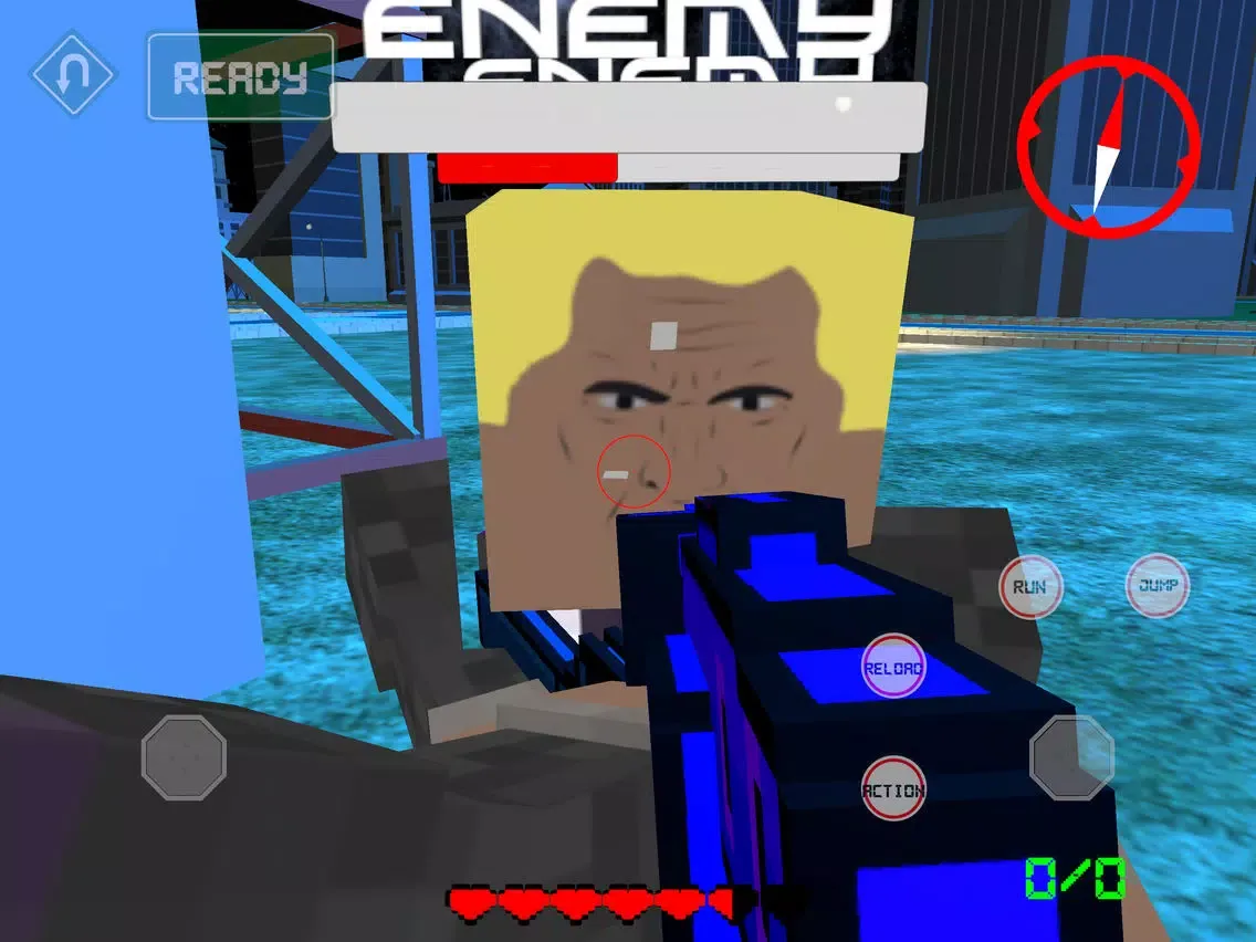 SURVIVAL PAINT TOWN RED iPad  Screenshots