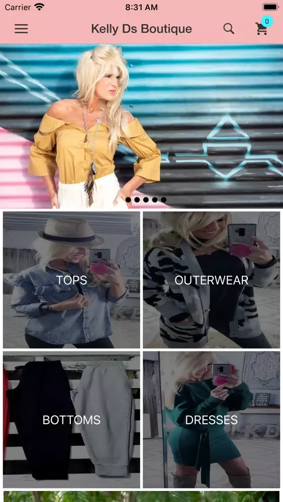 Kelly Ds Boutique Screenshots