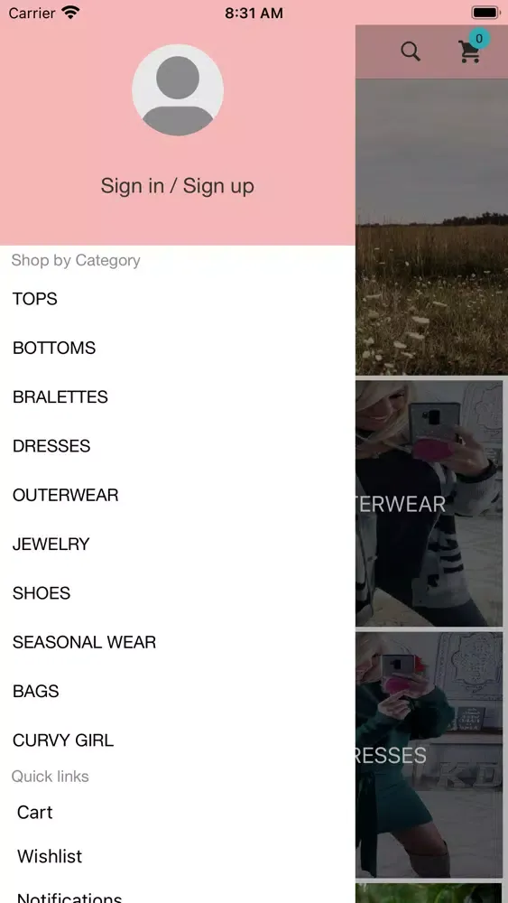 Kelly Ds Boutique Screenshots