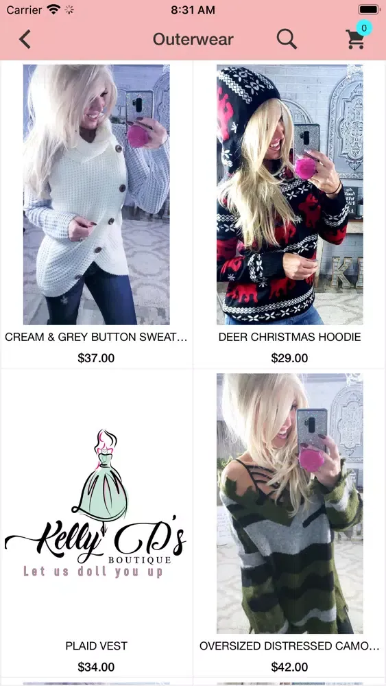 Kelly Ds Boutique Screenshots