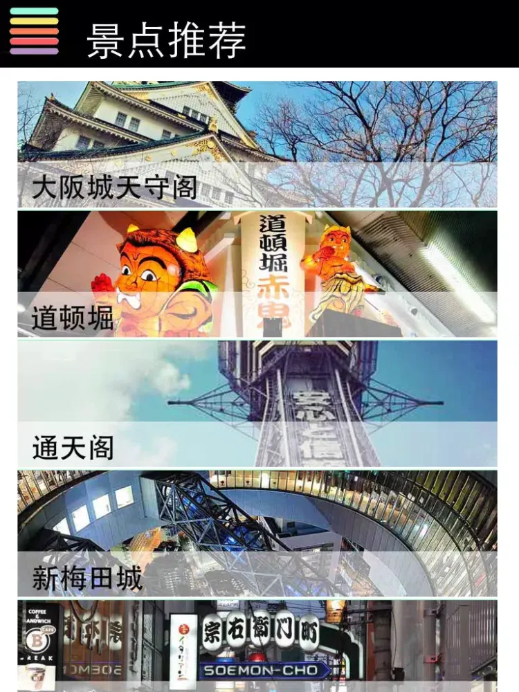 京都 大阪 神户离线地图地铁旅游交通指南 iPad  スクリーンショット