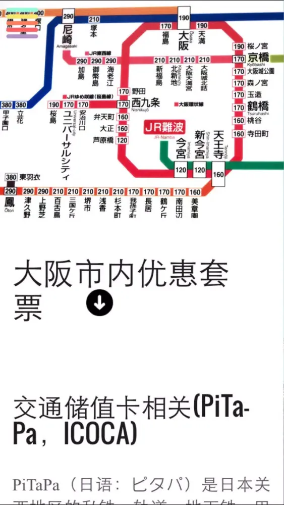 京都 大阪 神户离线地图地铁旅游交通指南 スクリーンショット
