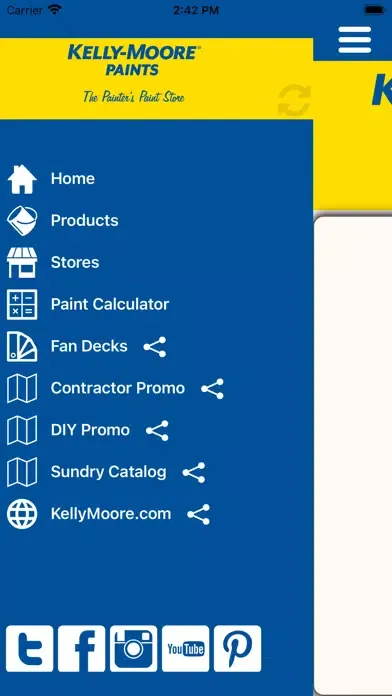Kelly-Moore Screenshots
