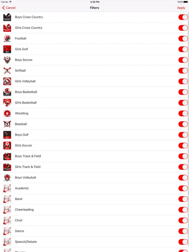 Fox Warriors iPad  سکرین شاٹس