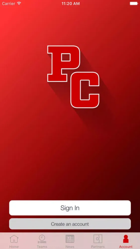 Ảnh chụp màn hình của Parkway Central Colts