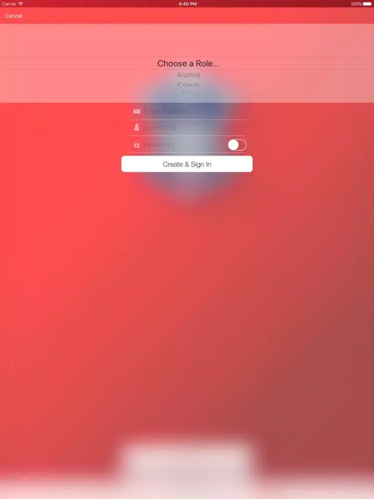 Скриншоты Parkway South Patriots iPad 
