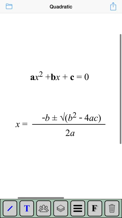 Screenshot di MathTech min