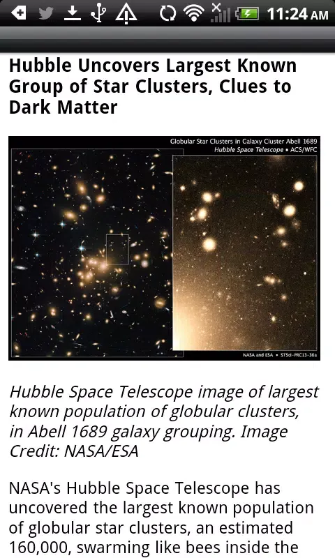 Science Now स्क्रीनशॉट