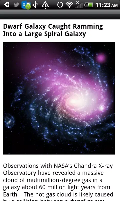 Science Now स्क्रीनशॉट