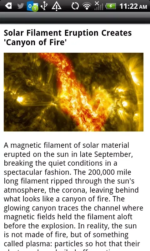 Science Now स्क्रीनशॉट