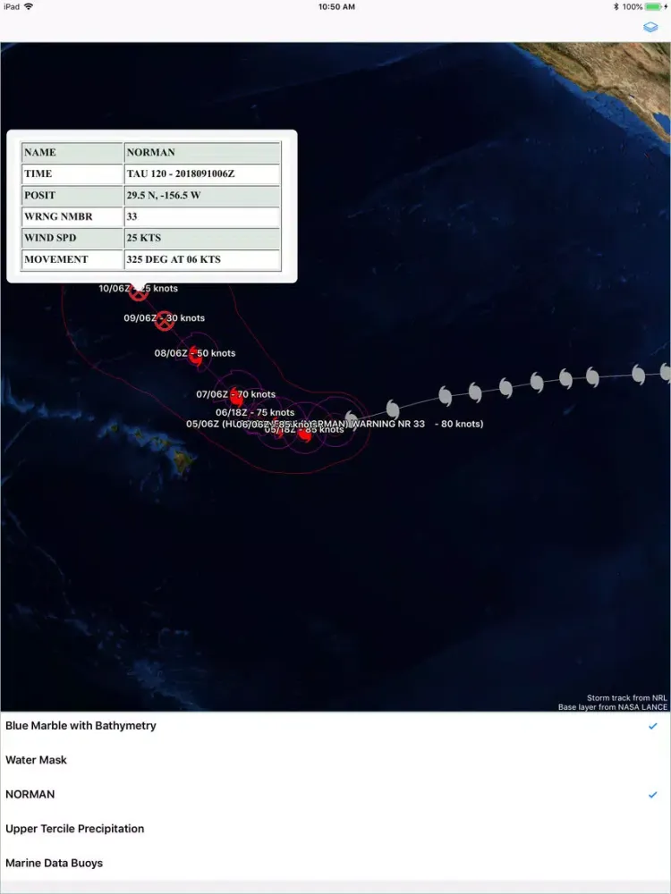 Oceans Now iPad  Ekran Görüntüleri