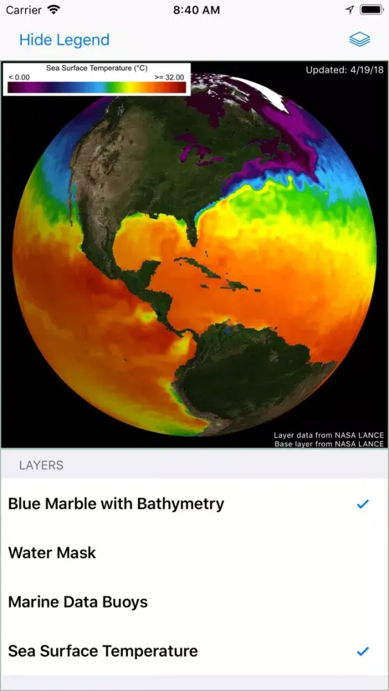 Oceans Now Ekran Görüntüleri