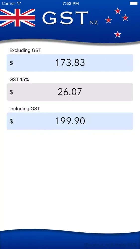 Capturas de pantalla de GST nz