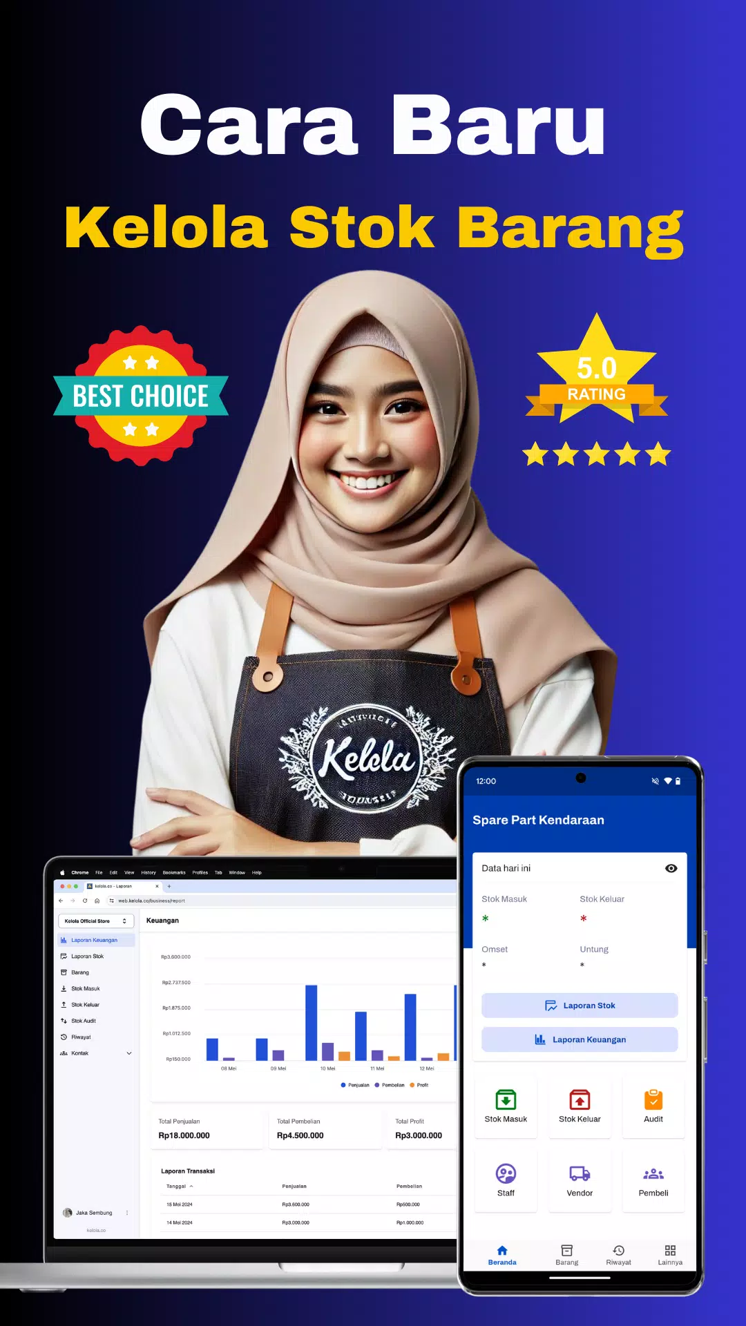 Stok Barang Dan Penjualan Apk For Android Download - Pgyer Apkhub