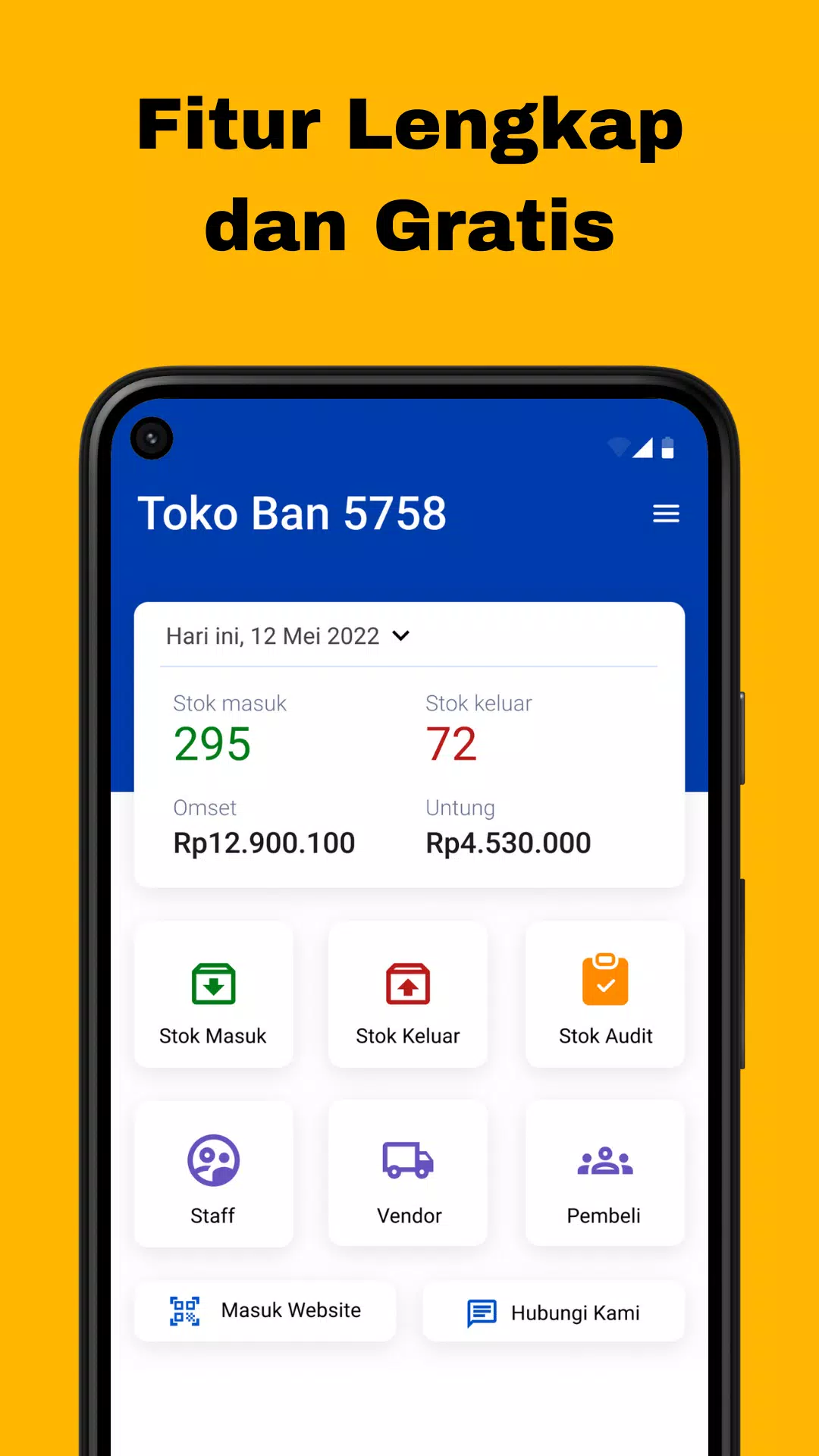 Stok Barang Dan Penjualan Apk For Android Download - Pgyer Apkhub