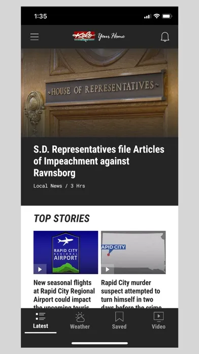 Скриншоты KELOLAND News - Sioux Falls
