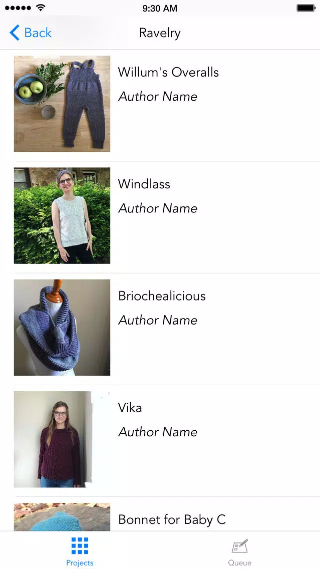 Zrzuty ekranu Capsule Wardrobe