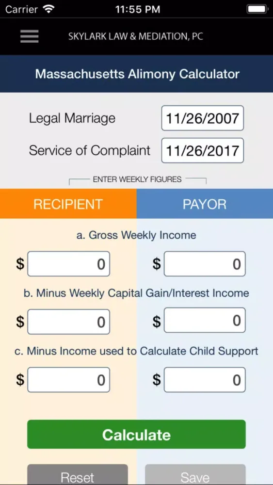 Mass Alimony Screenshots