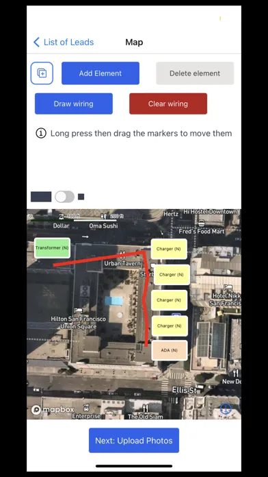 Capturas de tela do Monterra.ai