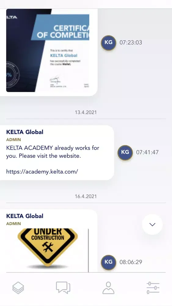 تصاویر KELTA Talk