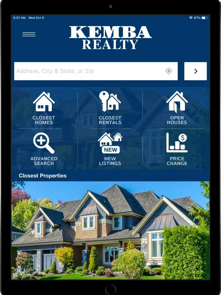 Capturas de pantalla de Kemba Realty iPad 