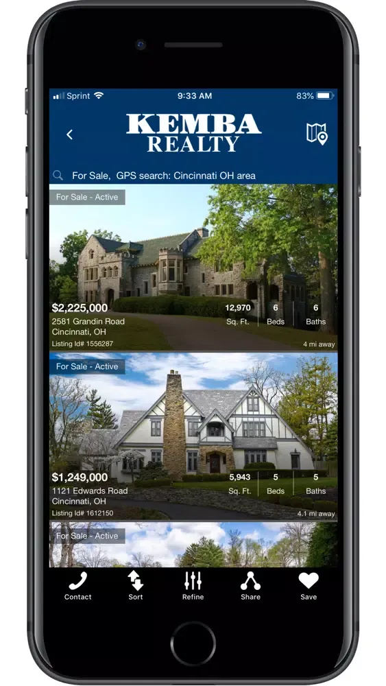 Capturas de pantalla de Kemba Realty