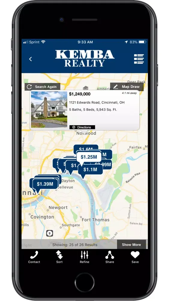 Capturas de pantalla de Kemba Realty