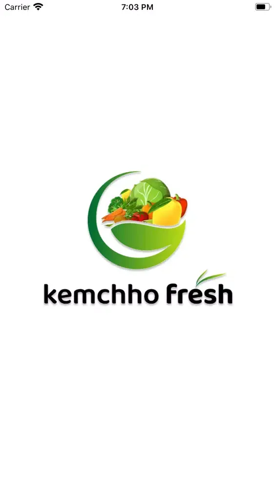 Скриншоты KemChhoFresh Delivery App