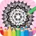 Adult Coloring Book Mandala - Free Fun Games for Stress Bringing Relax Curative Relieving Color Therapy