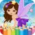 My Little Angle Fairy Tales Drawing Coloring Book - cute caricature art ideas pages for kids