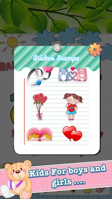 Tangkapan layar Bear Zoo Drawing Coloring Book - Cute Caricature Art Ideas pages for kids