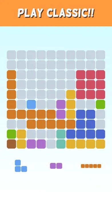 10-10 Extreme Amazing Grid Block Puzzle World Games Screenshots