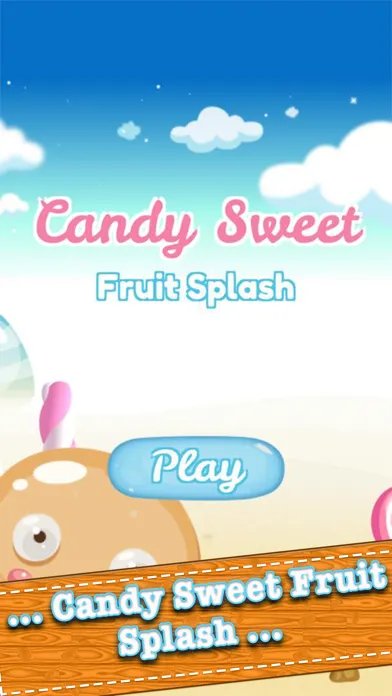 Ảnh chụp màn hình của Candy Sweet Fruit Splash - Match and Pop 3 Puzzle