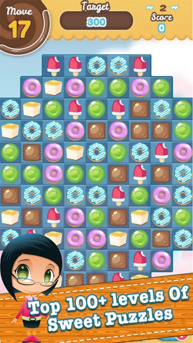 Ảnh chụp màn hình của Candy Sweet Fruit Splash - Match and Pop 3 Puzzle