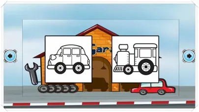 تصاویر Car Coloring Painting And Drawing Game for Baby or Kid Doodle Picture